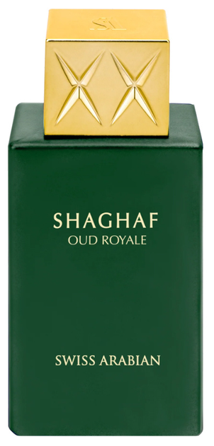 Woda perfumowana unisex Swiss Arabian Shaghaf Oud Royale 75 ml (6295124045783) - obraz 2