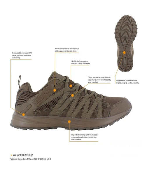 Кросівки Magnum Storm Trail Lite Coyote розмір 42 - зображення 2