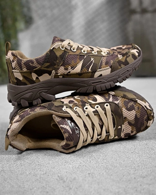 Кросівки Sneakers Cordura мультикам розмір 46 - изображение 2