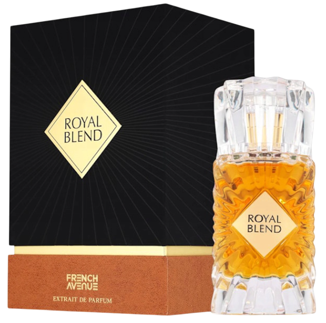 Ekstrakt perfum unisex Fragrance World French Avenue Royal Blend 100 ml (6290360375595) - obraz 1