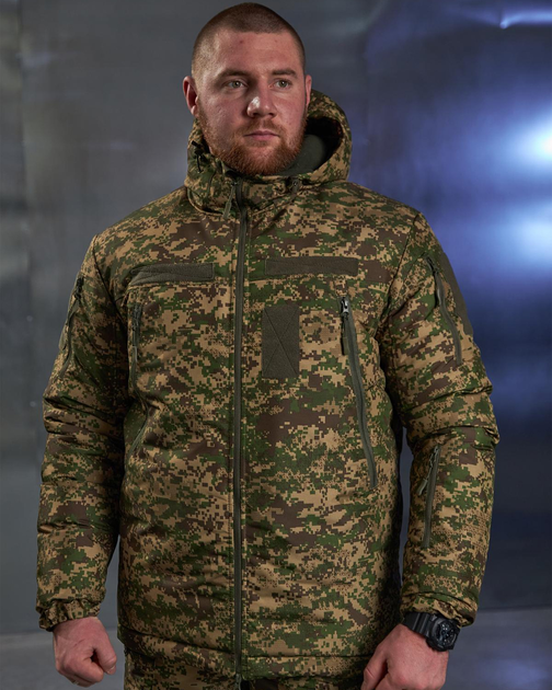 Форма Nord Storm Taifun Куртка + Штани з підтяжками хижак розмір M - изображение 4