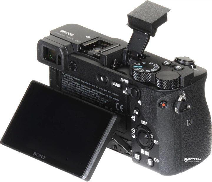 Фотоапарат Sony Alpha a6500 Body Black (ILCE6500B.CEC) купити на