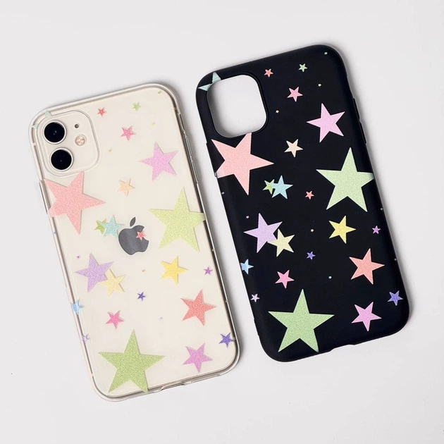 Чехол для Apple iPhone 16 Pro Яскраві зірки (26490041151694185) - Фото 4 Чехол для Apple iPhone 16 Pro Яскраві зірки (26490041151694185) - изображение 4