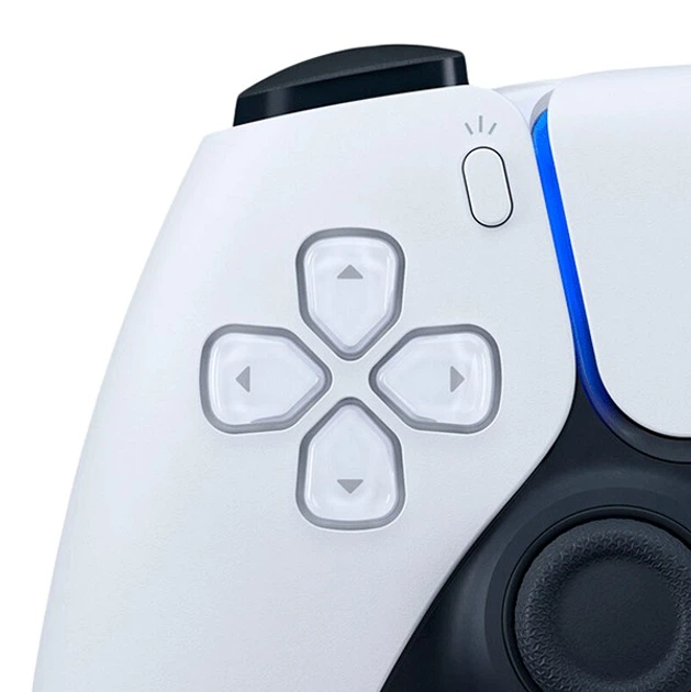 Геймпад Беспроводной Контроллер Sony PlayStation (PS5/PC) DualSense White - изображение 7