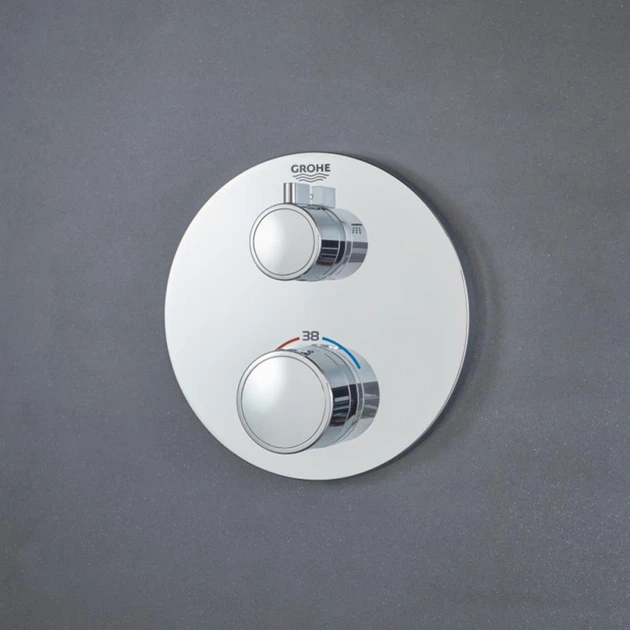 Grohe Grohtherm Термостат для душа с переключателем на 2 положения верхний/ручной душ (24076000) - изображение 6
