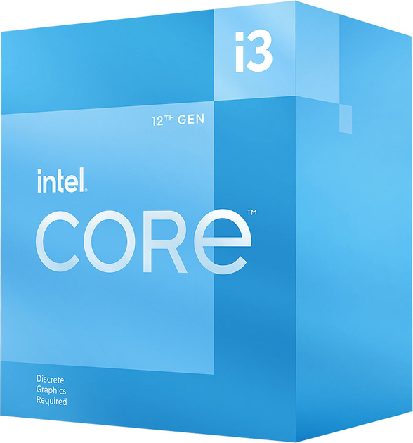 Процессор Intel Core i3 12100F 3.3GHz (12MB, Alder Lake, 60W, S1700) Box (BX8071512100F) - изображение 2