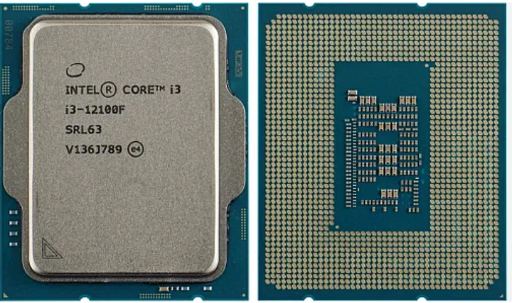 Процессор Intel Core i3 12100F 3.3GHz (12MB, Alder Lake, 60W, S1700) Box (BX8071512100F) - изображение 7