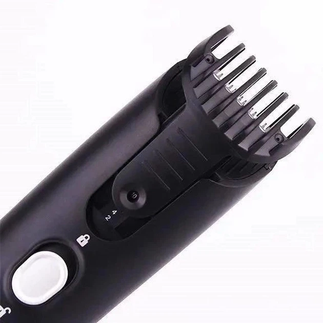 Беспроводная машинка для стрижки волос VGR V-015 USB черный - изображение 7