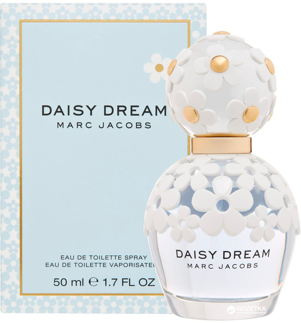 Акція на Туалетна вода для жінок Marc Jacobs Daisy Dream 50 мл від Rozetka