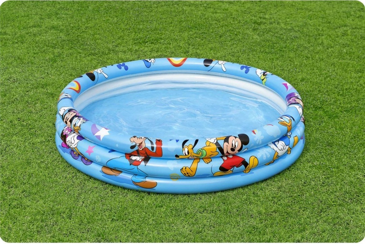 Basen dmuchany Bestway 91007 Mickey 122 x 25 cm (6942138906141) - obraz 7