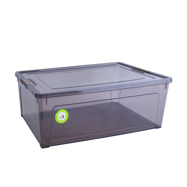 Контейнер Алеана Smart Box 126091 11,7 л коричневий/какао - Фото 1 Контейнер Алеана Smart Box 126091 11,7 л коричневий/какао - зображення 1