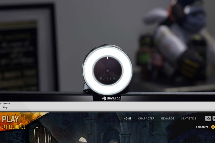 Веб-камера Razer Kiyo Black (RZ19-02320100-R3M1) - зображення 10