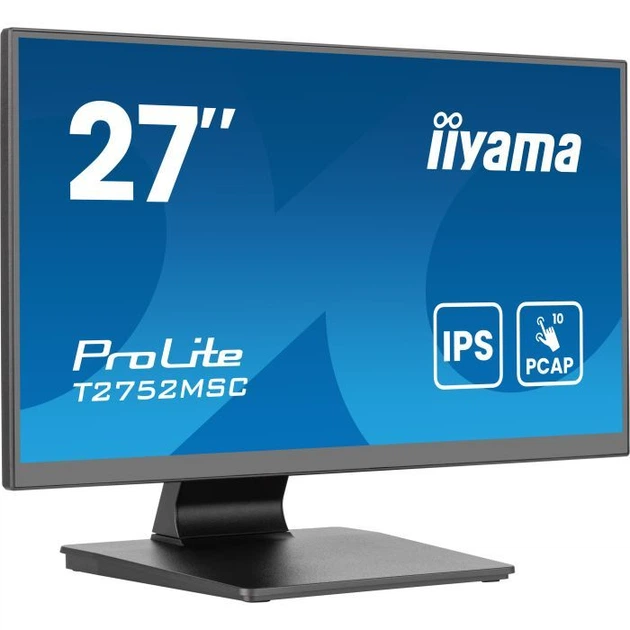 Монитор Iiyama T2752MSC-B1AG - изображение 2