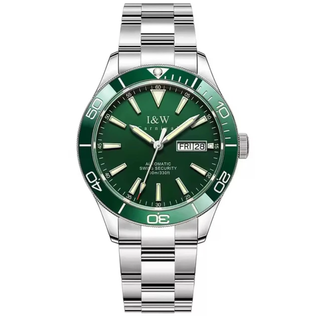 Чоловічий механічний годинник Carnival Diver 10 Bar - Фото 2 Чоловічий механічний годинник Carnival Diver 10 Bar - изображение 2