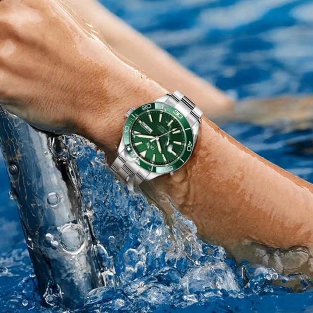 Чоловічий механічний годинник Carnival Diver 10 Bar - Фото 4 Чоловічий механічний годинник Carnival Diver 10 Bar - изображение 4