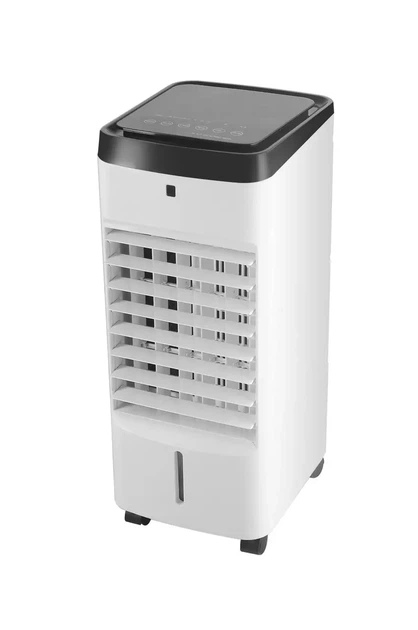 Кондиционер напольный мобильный Air Cooler СВ-7854 воздушный на водной основе с пультом 3 режима - Фото 2 Кондиционер напольный мобильный Air Cooler СВ-7854 воздушный на водной основе с пультом 3 режима - изображение 2