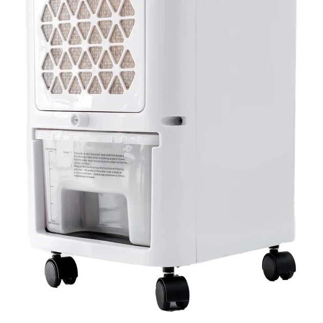 Кондиционер напольный мобильный Air Cooler СВ-7854 воздушный на водной основе с пультом 3 режима - Фото 5 Кондиционер напольный мобильный Air Cooler СВ-7854 воздушный на водной основе с пультом 3 режима - изображение 5