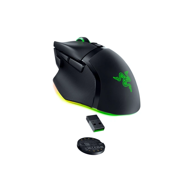 Мишка Razer Basilisk V3 Pro 35K Wireless/Bluetooth Black - зображення 5