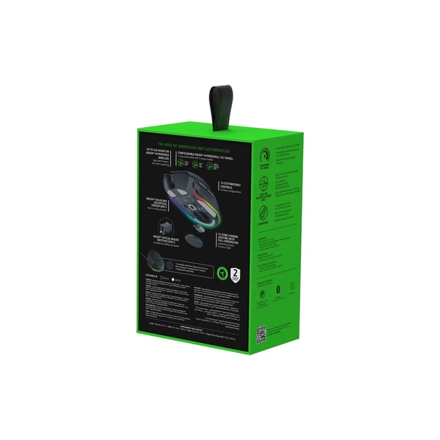 Мишка Razer Basilisk V3 Pro 35K Wireless/Bluetooth Black - зображення 8