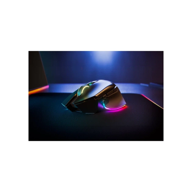 Мишка Razer Basilisk V3 Pro 35K Wireless/Bluetooth Black - зображення 9