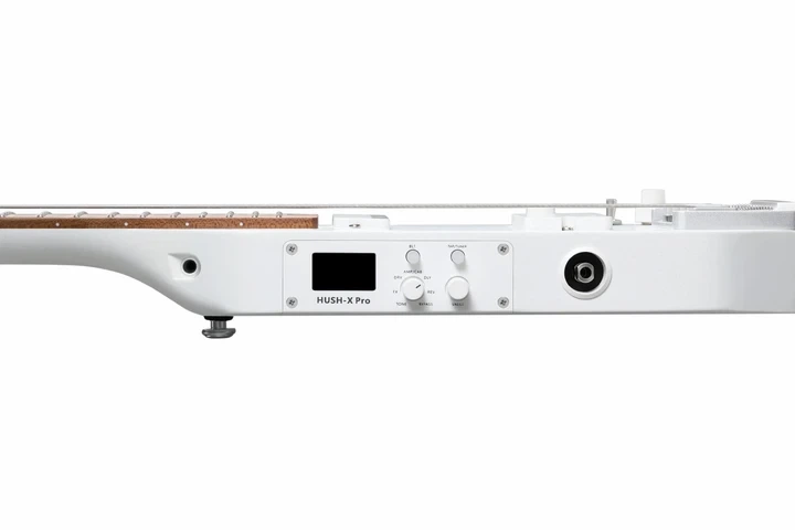 Silent гитара Donner HUSH-X PRO White (комплект) - изображение 5