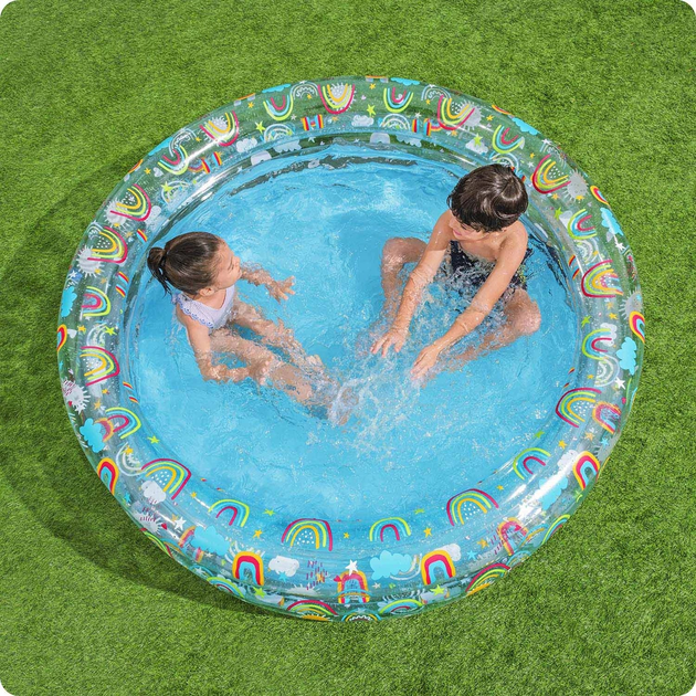 Басейн надувний Bestway 51045 Фрукти 150 x 53 см (6942138950083) - зображення 5