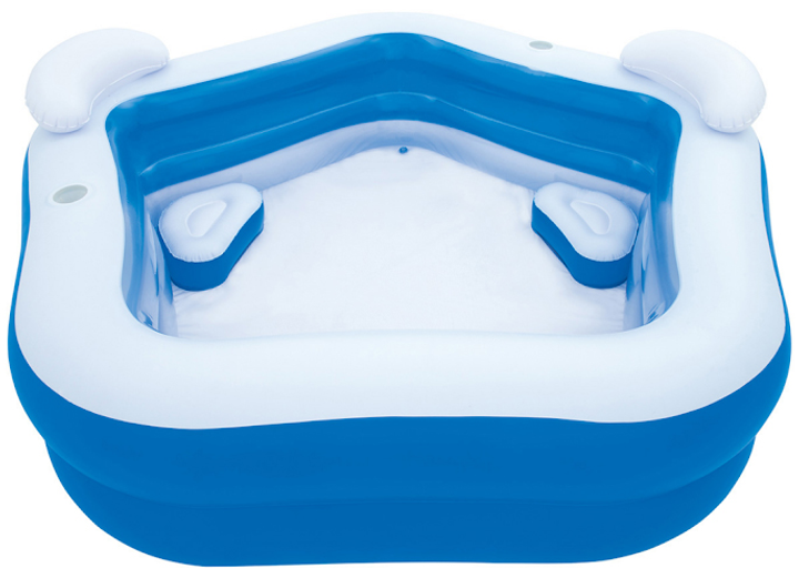 Basen dmuchany Bestway 54153 pięciokąt 213 x 207 x 69 cm (6942138934441) - obraz 1
