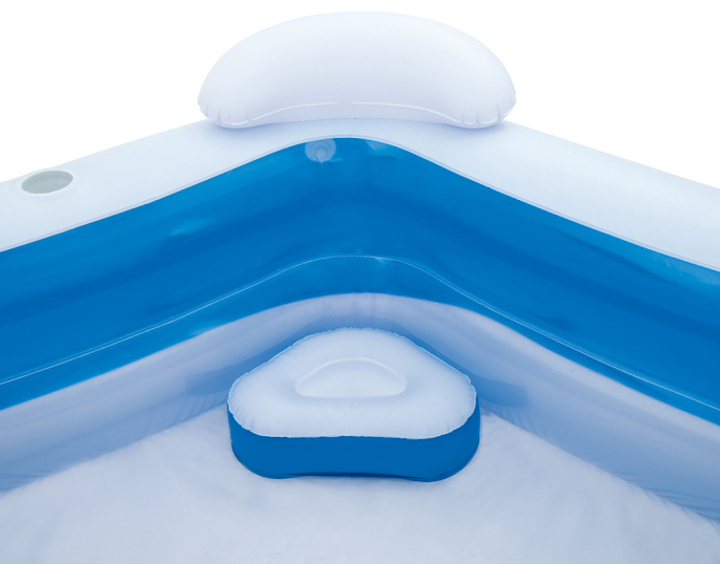 Basen dmuchany Bestway 54153 pięciokąt 213 x 207 x 69 cm (6942138934441) - obraz 3