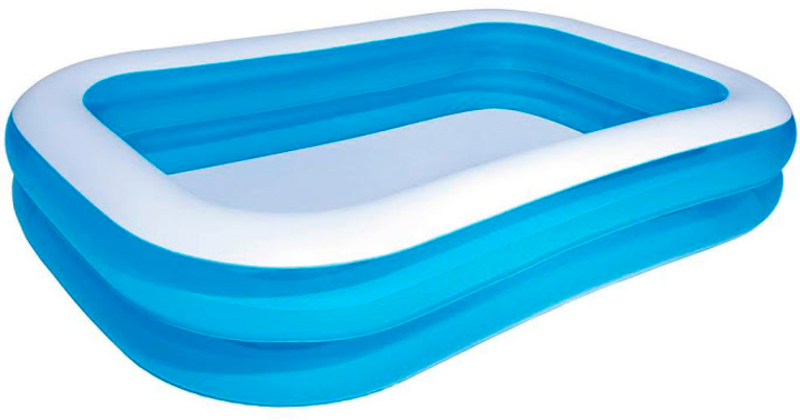 Basen dmuchany Bestway 54006 262 x 175 x 51 cm (6942138950526) - obraz 1