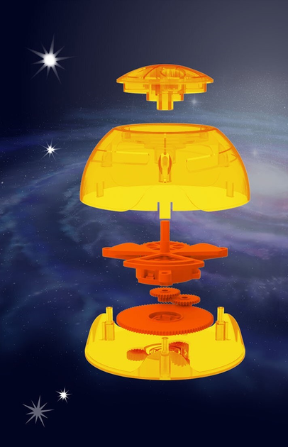 Zestaw eksperymentalny Kosmos Sonnensystem 67153 (4002051671532) - obraz 3