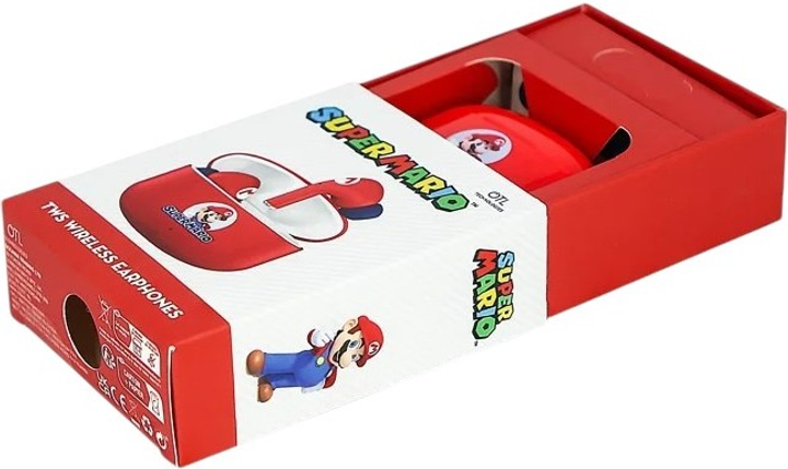 Навушники OTL Technologies TWS Super Mario Core Red (5055371627238) - зображення 4