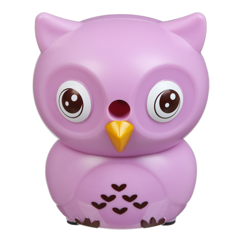 Чинка механічна ZiBi KIDS Line 5509 OWL, фіолетова (12) /ZB.5509/ - Фото 2 Чинка механічна ZiBi KIDS Line 5509 OWL, фіолетова (12) /ZB.5509/ - зображення 2