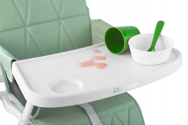 Стільчик для годування Ricokids Nuco Зелений (5908220470724) - зображення 7