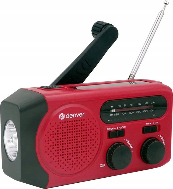 Radio Denver SCR-2010 Red - obraz 7
