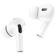 Наушники беспроводные TWS Borofone BW76 Brocade true wireless ANC noise white - изображение 2
