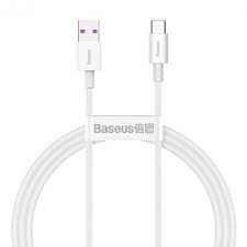 Кабель Baseus Superior Series Fast Charging Type-C 2m White (CATYS-A02) - Фото 1 Кабель Baseus Superior Series Fast Charging Type-C 2m White (CATYS-A02) - изображение 1