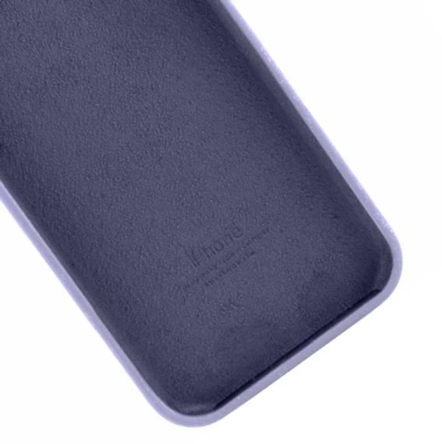 Чохол силіконовий Full Silicone Case for iPhone 7 Plus / 8 Plus Lavender Gray (з закритим низом) - Фото 2 Чохол силіконовий Full Silicone Case for iPhone 7 Plus / 8 Plus Lavender Gray (з закритим низом) - изображение 2