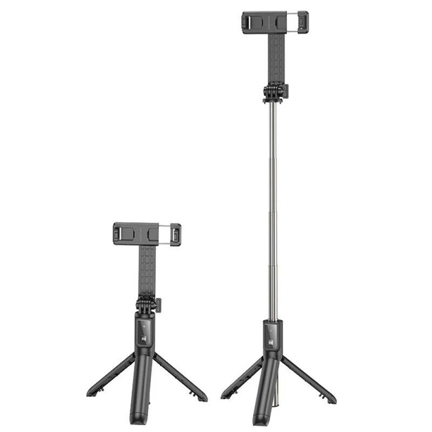 Кріплення для телефонa Borofone BY11 Happy live broadcast holder black - Фото 2 Кріплення для телефонa Borofone BY11 Happy live broadcast holder black - зображення 2