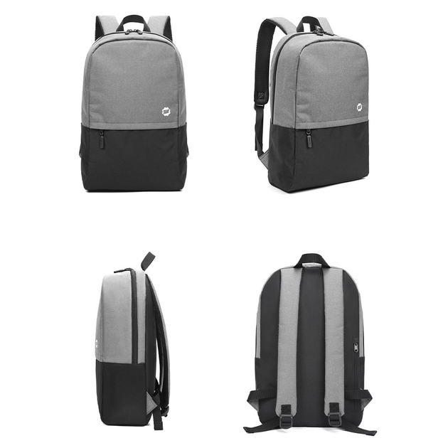 Рюкзак Tigernu T-B9325 15.6" Grey - Фото 2 Рюкзак Tigernu T-B9325 15.6" Grey - изображение 2