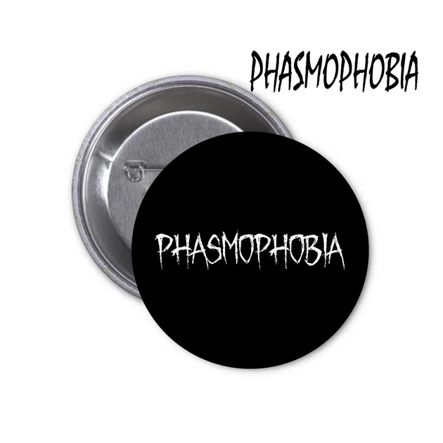 Значок Phasmophobia Фазмофобия #02 - Фото 1 Значок Phasmophobia Фазмофобия #02 - изображение 1