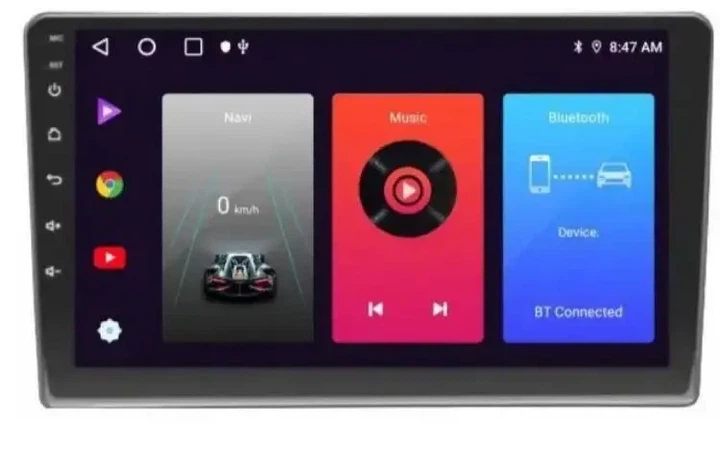 Магнитола BM-mate 9 pro 9"Android monitor 4 Core MTK82271/720*1280 2+32GB/ASP/CP&AA/AHD/4755 /AHD/RGB light для Audi, BMW, Chery, Chevrolet, Citroen, Daewoo, Fiat, Ford, Geely, Honda, Kia, Mazda, Opel, BYD, Skoda - изображение 4