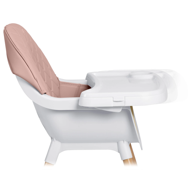 Krzesełko do karmienia Ricokids Nukido Lilo Różowe (5903890621384) - obraz 10