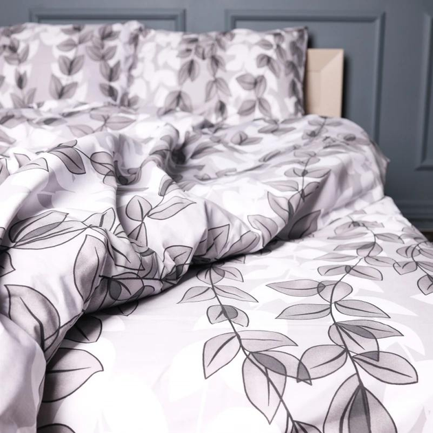 Простирадло MirSon Бязь 17-0695 Silver Foliage King Size 220x240 см від Rozetka на платформі USKIDKA Акція на Простирадло MirSon Бязь 17-0695 Silver Foliage King Size 220x240 см від Rozetka