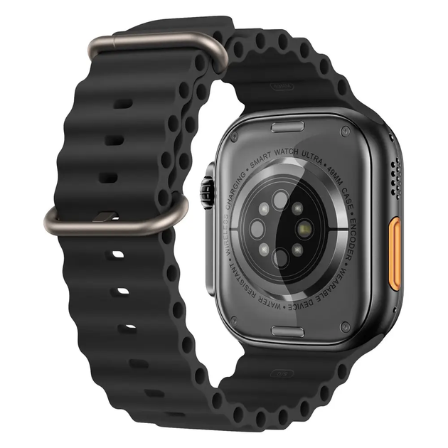 Смарт-часы XO M8 Pro Wireless Charging Smart Sports Watch.BT Call Track HeartRate IP68 чорный - Фото 2 Смарт-часы XO M8 Pro Wireless Charging Smart Sports Watch.BT Call Track HeartRate IP68 чорный - изображение 2