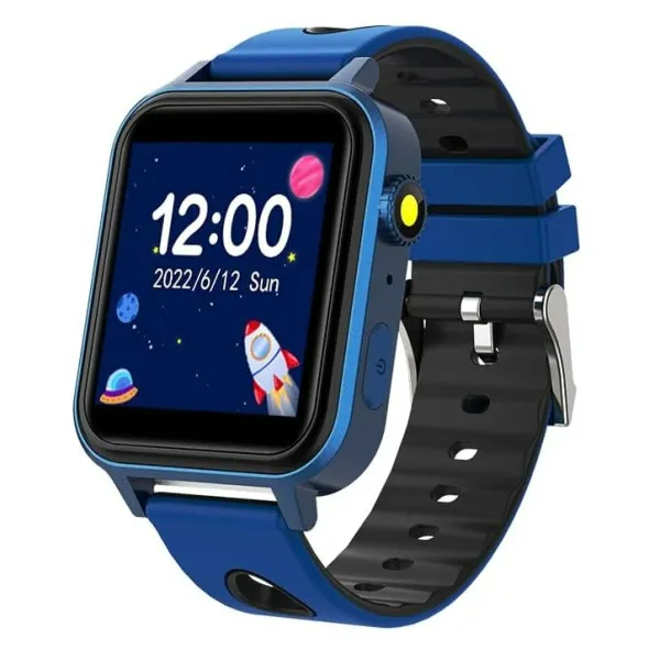 Дитячий годинник Smart Watch XO H120 Kids puzzle entertainment Blue - Фото 1 Дитячий годинник Smart Watch XO H120 Kids puzzle entertainment Blue - зображення 1