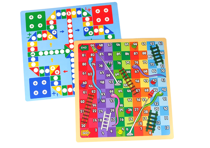 Stolik - tablica do rysowania LEAN Toys 2w1, Kreda, Pisaki i Gra (5905214975074) - obraz 4