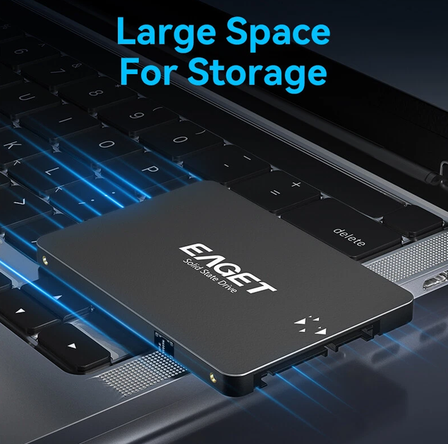 SSD 120Gb EAGET 10個セット SSD диск накопичувач Eaget SATA III 2.5