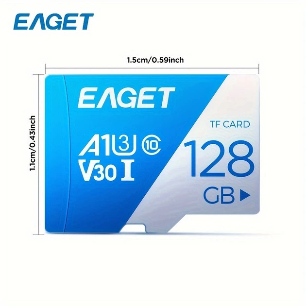 TF карта памяти microSD Eaget Class 10 A1 U3 V30 64 Gb - изображение 6