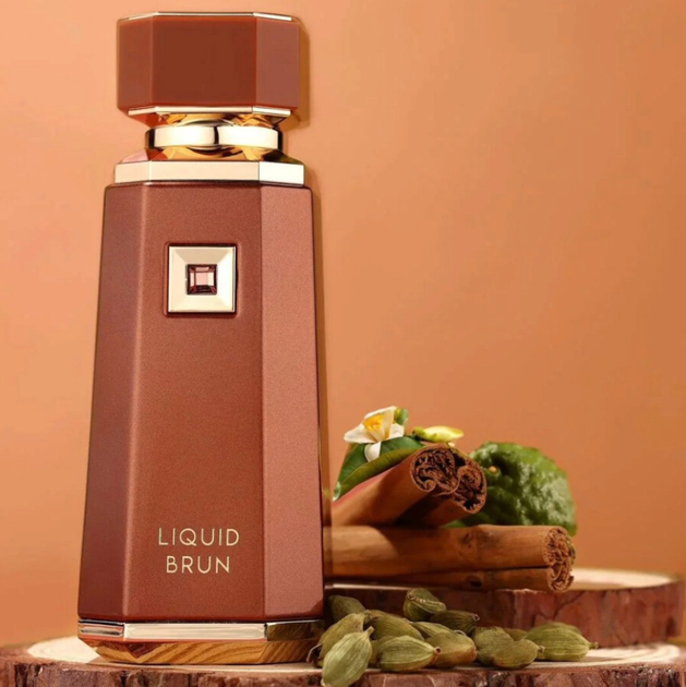 Парфумована вода для чоловіків Fragrance World French Avenue Liquid Brun 100 мл (6290360375694) - зображення 2