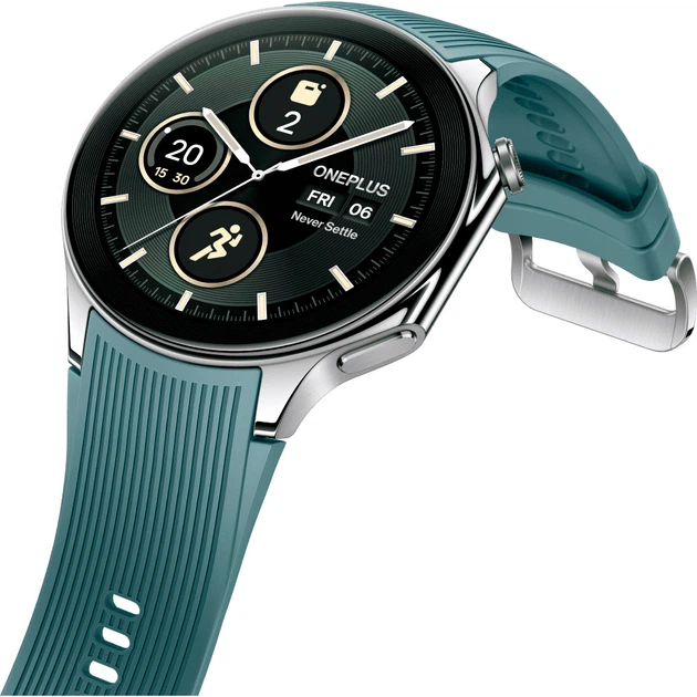 Смарт-часы OnePlus Watch 2 Radiant Steel - Фото 4 Смарт-часы OnePlus Watch 2 Radiant Steel - изображение 4